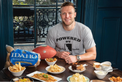 Taysom Hill, an Idaho native who played in a variety of positions for the New Orleans Saints, partnered with the Idaho Potato Commission in a 4-month social media campaign.