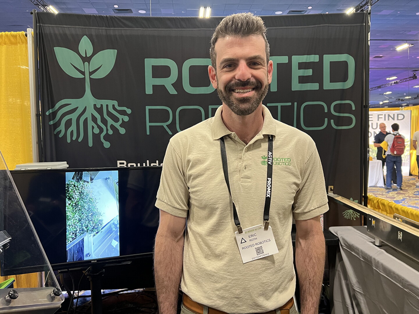 Rooted Robotics Seen and heard at Indoor Ag-Con 2025 - The Packer - Fruit and Vegetable ...