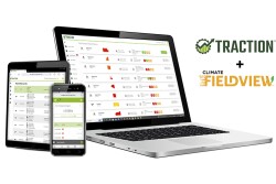 Traction, a cloud-based accounting software, is now connected to Climate FieldView. This enables field records from FieldView to be assigned actual product and equipment costs from accounting transactions. Traction is the first company to do this type of workflow.