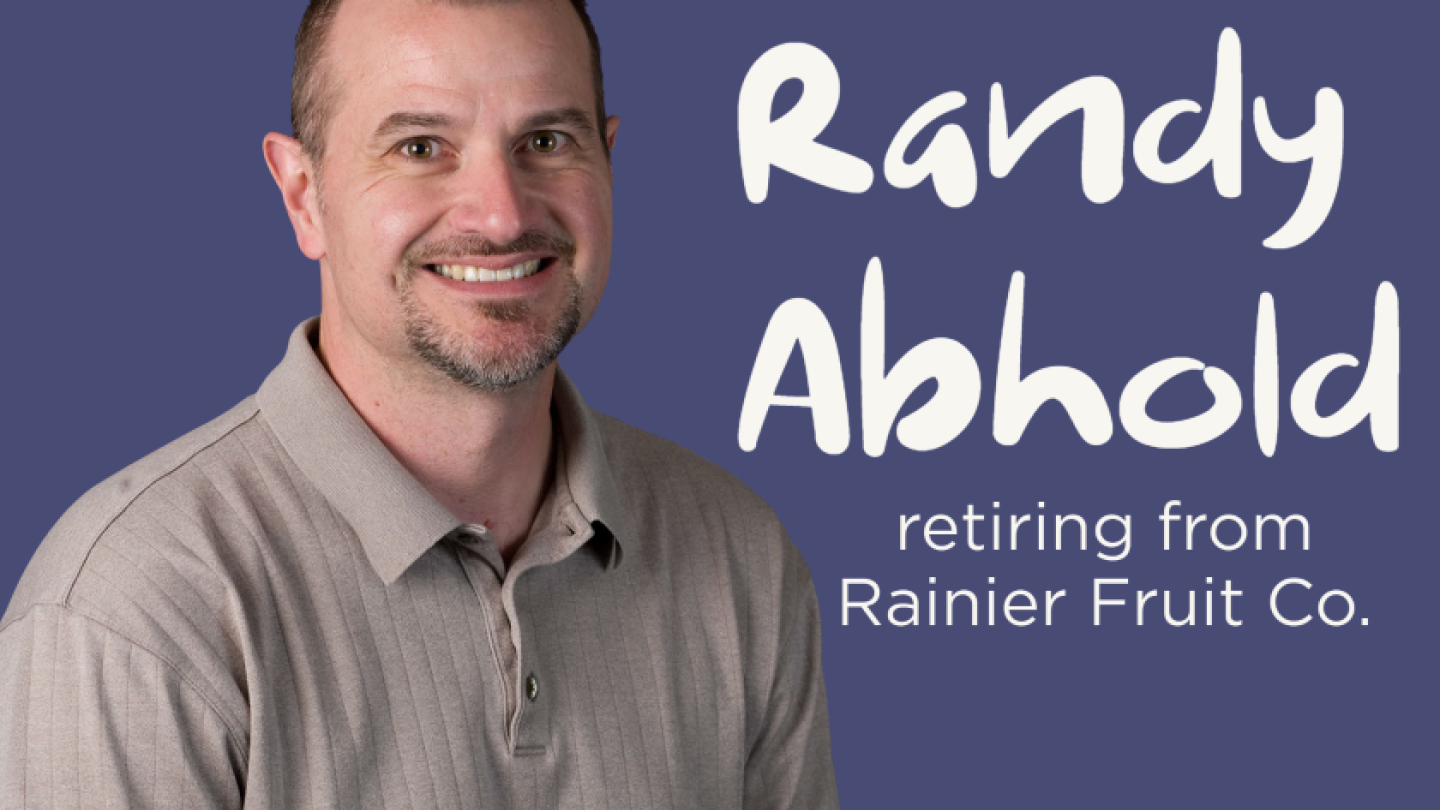 Randy Abhold to retire from Rainier Fruit Co. - The Packer