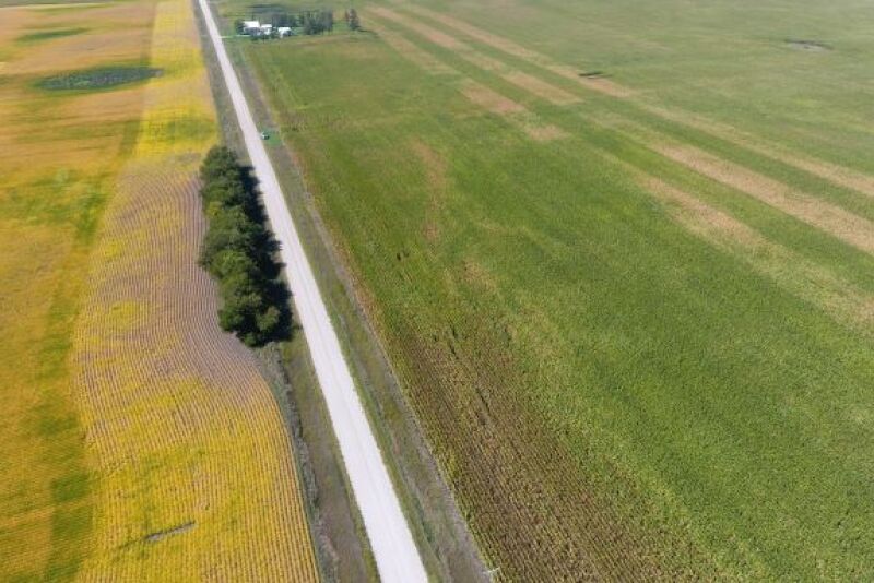 Rod Pierce Field in Iowa