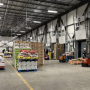 Inside Ontario Food Terminal, masked guy
