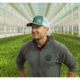Tom Chapman standing in his lettuce greenhouse. Photo courtesy Revol Greens