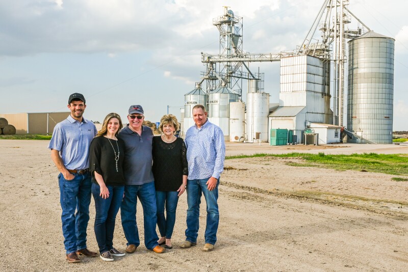 Veteran cattle feeders Norm and Sharon Timmerman, of McCook, Neb., encouraged their children to follow their own passions, and they did. 