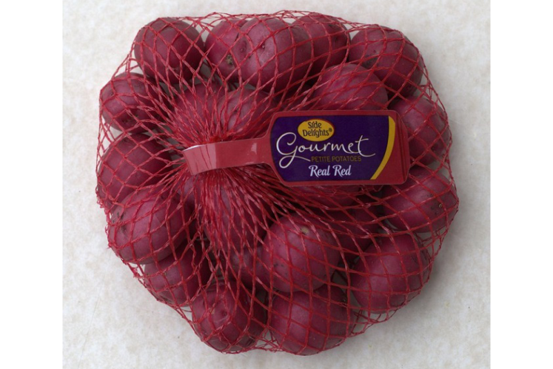 mesh red potatoes