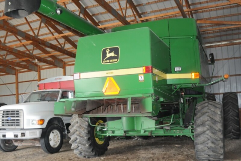 When the harvest hustle comes to an end, take some time to prep your combine for storage. While you can park it and forget it, these tips will help ensure your combine is tucked away until next year’s harvest.