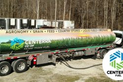“For propane, Centerra was sending trucks to refill when the propane tanks were only half empty and they were looking for new efficiencies that would help reduce refill trips. DispatchTrack was able to help Centerra plan routes that allowed tanks to refill when they were two-thirds empty, resulting in fewer trips and real cost savings,” Natarajan says.