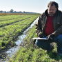 Brad Doyle in field