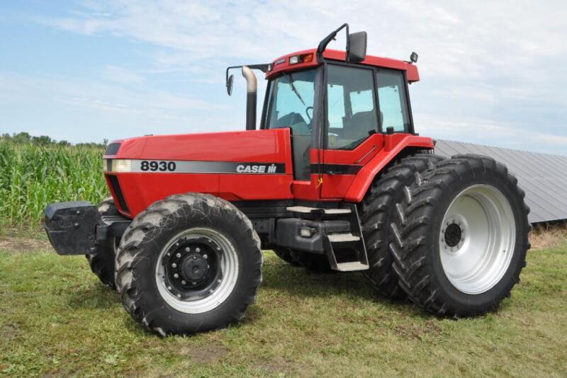 This 1997 Case IH 8930 sold for the third highest auction price to-date. The record high was just set in March 2022. 