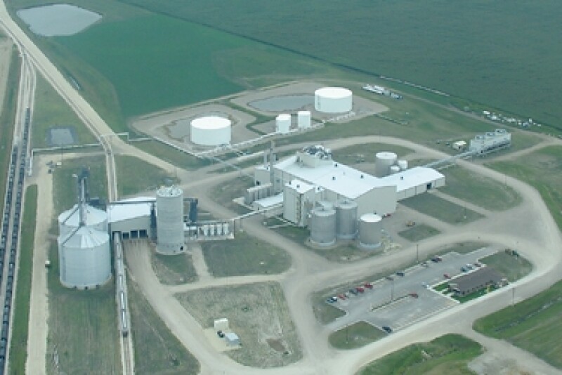 ethanol plant