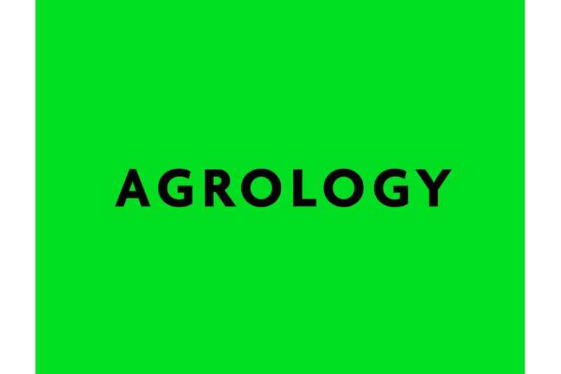 agrology