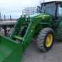 This tractor sold at a northeast Arkansas auction.