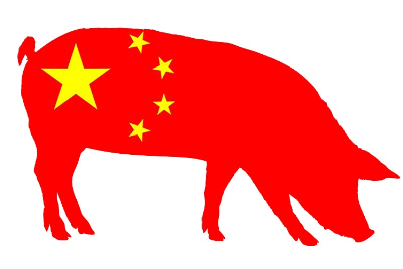 China pork