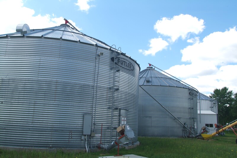 Manage grain in bins to avoid spoilage, quality deductions.