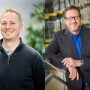 David Caruso, general manager of Caruso Foods, and Jim Caruso, CEO of Caruso USA. 