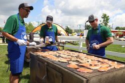 Big Grill at the World Pork Expo