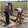 FDA officials learned about agricultural water testing during a field trip a few years ago.