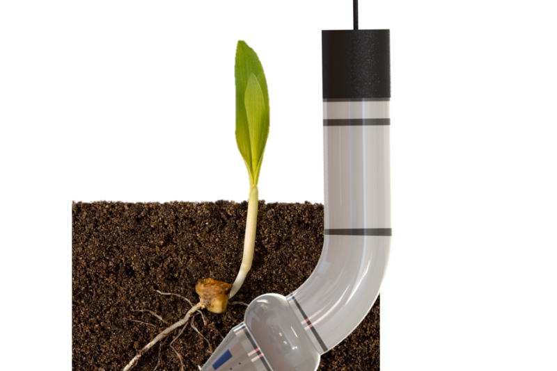 Soil Swimming Robot