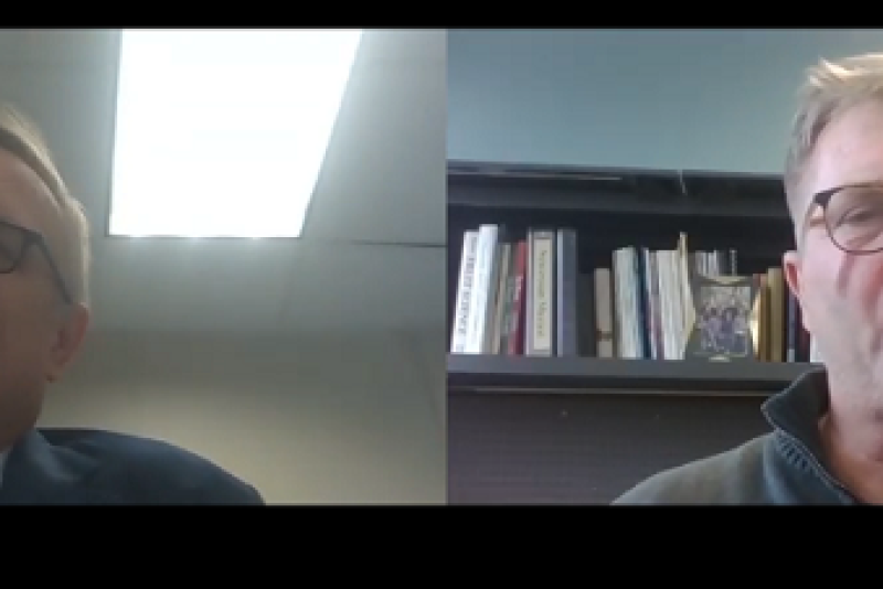 Robert Guenther and Tom Karst spoke April 5.

 