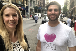 The Packer's Northeast editor, Amy Sowder, chats with Imperfect Produce CEO Ben Simon during his visit to Manhattan to talk about the company's expansion.
