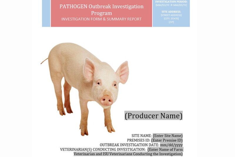 Outbreak Investigation Tool