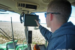 Yield monitor by Darrell Smith