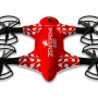 drone used for agriculture and produce retail Ukraine landmines on farms