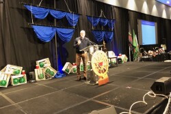 Kenny Lund, executive vice president at the Allen Lund Company, La Canada, Calif., spoke Feb. 21 at the National Watermelon Association convention in Orlando, Fla.