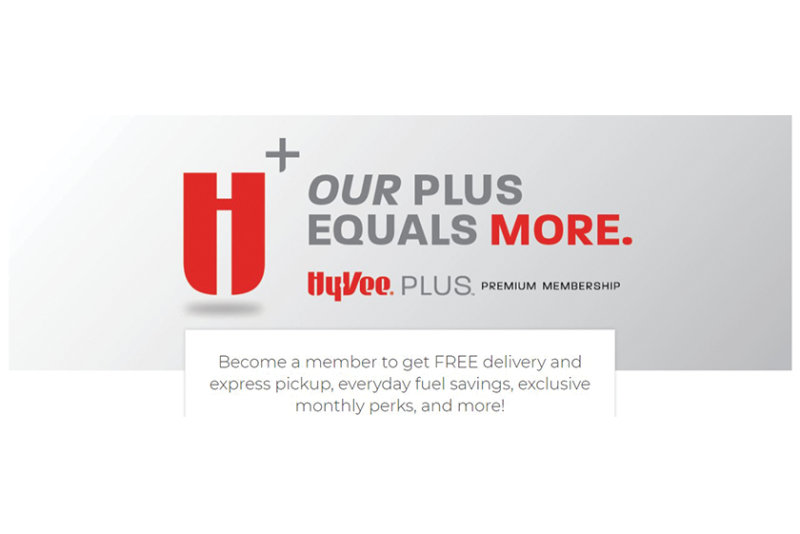 Hy-Vee has a new membership option.