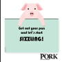 Valentine sizzling