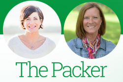 Tara Schwartz (left) and Denise Sundvold