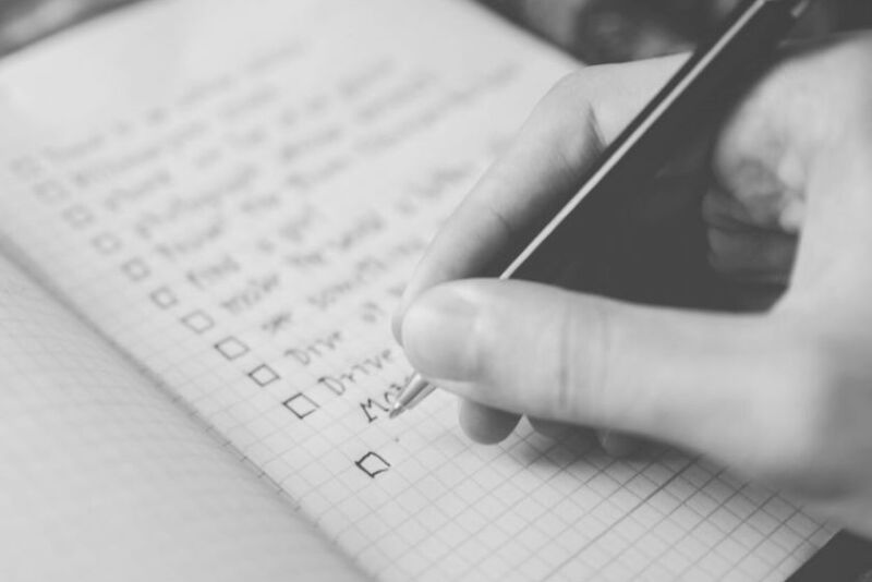 Checklist