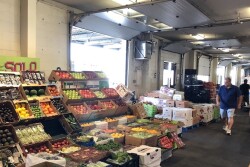 Boston Market Terminal is trying to limit traffic inside the warehouse to prevent  the  spread of the new coronavirus COVID-19 among people, according to CDC guidelines.
