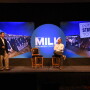 Talking about labor at Milk Business Conference 
