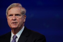 An official USDA spokesperson confirmed Monday morning the claims U.S. Agriculture Secretary Tom Vilsack was arrested last week are false. 