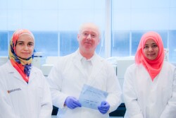 Dalia Abdelaziz, Hermann Schaetzl, and Simrika Thapa published a study of a vaccine against chronic wasting disease. 