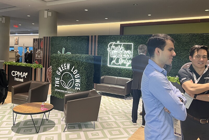 CPMA Fresh Vibes Lounge. Photo: Kristin Leigh Lore