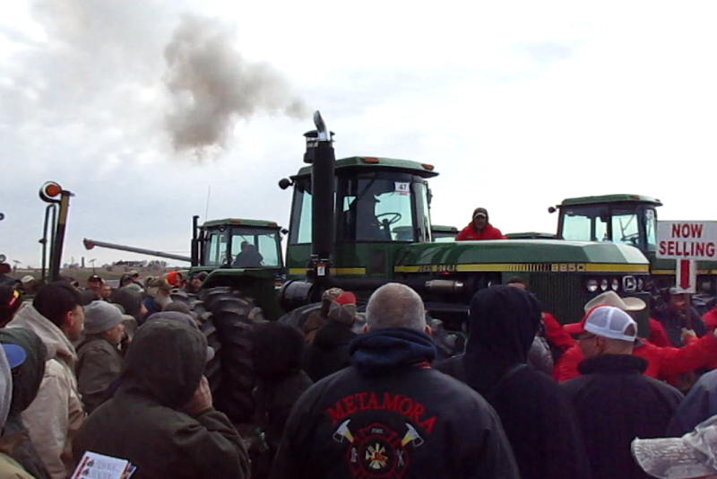 This tractor sold on March 8, 2017