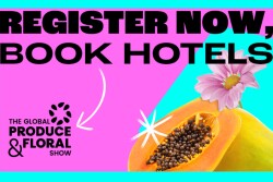 Global Produce & Floral Show registration graphic