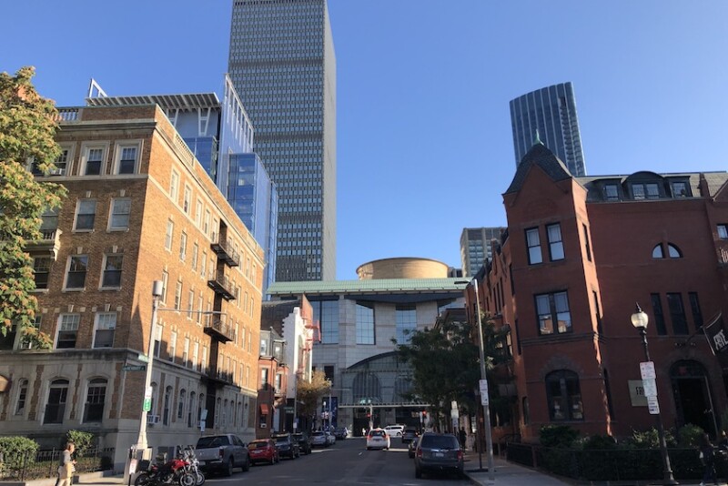 buildings in boston