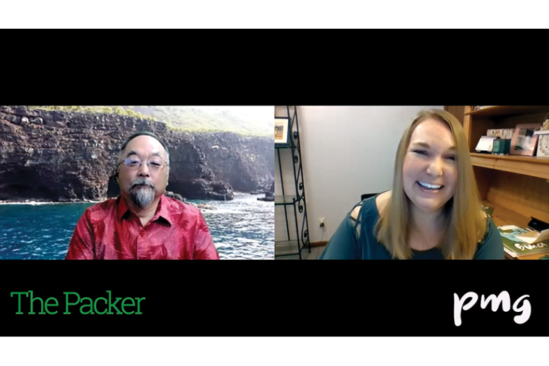 Robert Sakata previews the Colorado Fruit and Vegetable Growers Association Conference with retail editor Ashley Nickle.