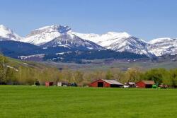 Montana’s LF Ranch is up for sale. Bozeman’s Swan Land Company has the listing.