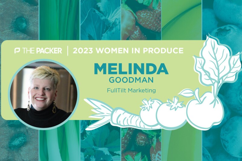 2023 Women in Produce - Melinda Goodman