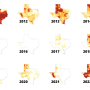 Texas Drought 2011-2022