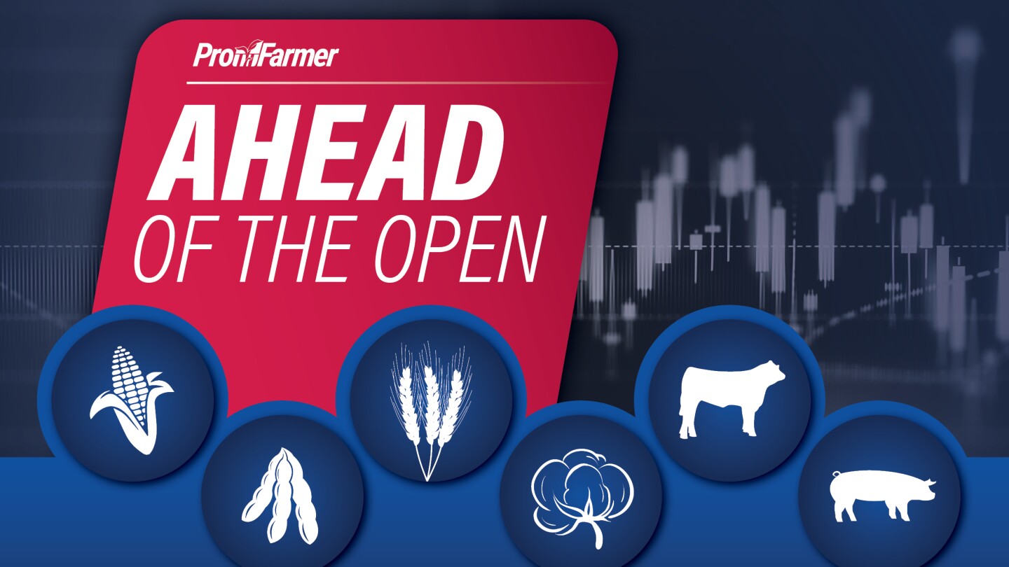 Ahead of the Open | Soybeans bounce following limit move - Pro Farmer