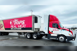 Tops Friendly Markets - Heavy-duty trucks powered by compressed natural gas