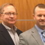 Dr Doug Parrett and Dr Dan Shike