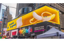 chiquita billboard