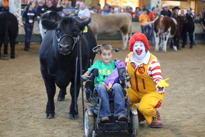 Iowa Governor's Charity Steer Show raised $284,000 last year.