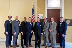ARA members met with Rep. David Kustoff, R-Tenn. 